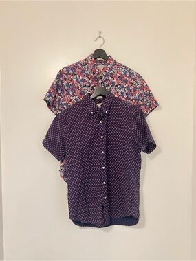 J. Crew Secret Wash Short-Sleeve Button-Downs